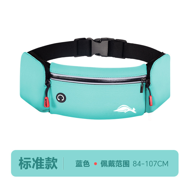 Riñonera para hombre y mujer, equipo para maratón al aire libre, bolsa para botella de agua, cinturón impermeable para correr, bolsa para teléfono móvil, gran capacidad, personalizada. image 11