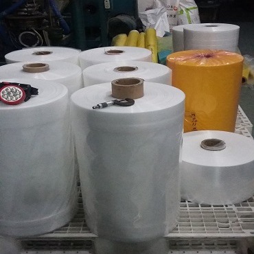 上海pe高低压筒膜透明塑料包装袋pe筒料卷膜直通袋