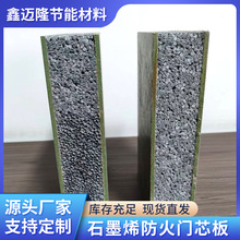 石墨烯防火门芯板防火门芯板隔热水泥保温板新型材料阻燃批发定制