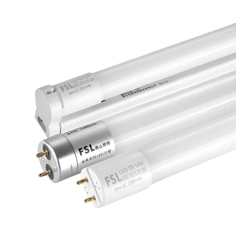 Фошань линейный свет, сверхяркие LED-огни, энергосберегающая дневная лампа, трубка, прямоугольная лампа, полный комплект