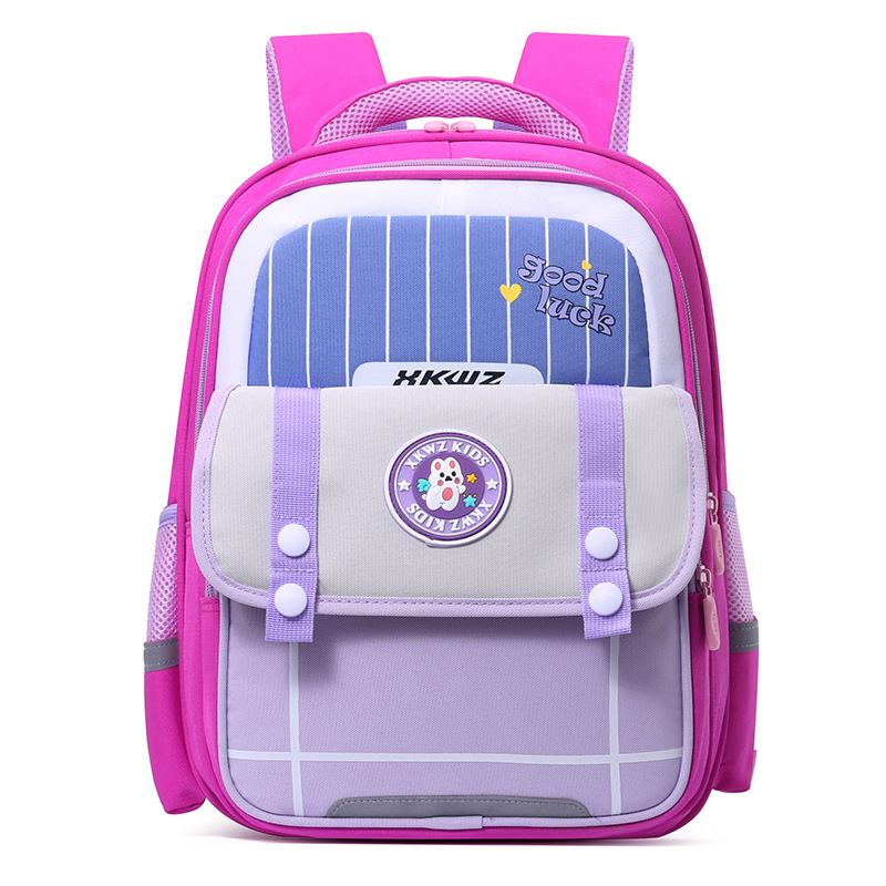 Nueva venta al por mayor de dibujos animados estudiante de la escuela primaria grado 3-6 mochila para niños lindo alivio de Carga Protección de la columna vertebral impermeable mochila para niños