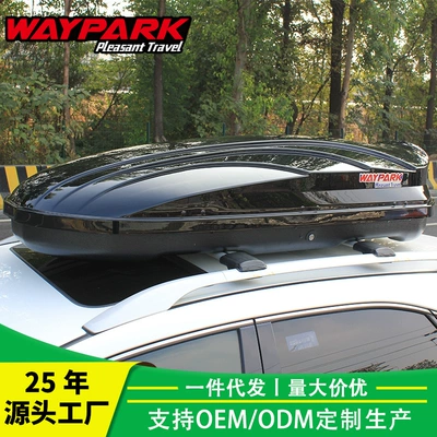 Roof box WP3020 roof trunk large