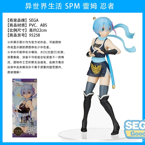 SEGA SPM Rem Ninja
