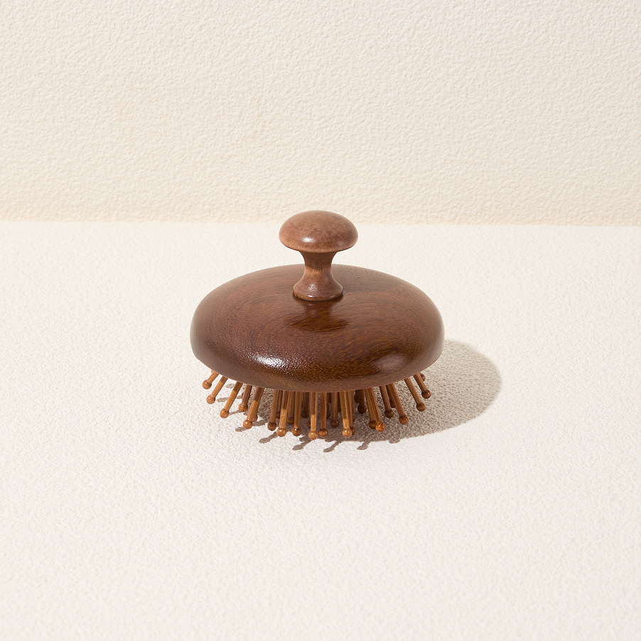 Round air cushion comb