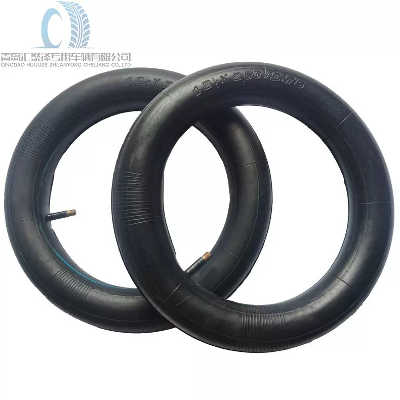 汇聚泽12.5x250/275电动车内胎批发2.50/2.75-12.5越野车内胎
