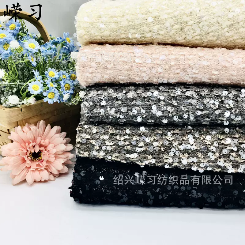 Глянец для ногтей, ткань, сумка, 5 мм, стиль Chanel