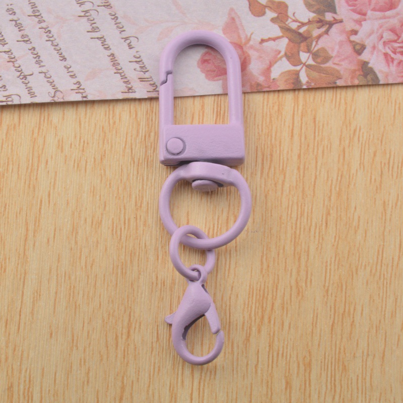 라이트 퍼플 도어 버클 + 14mm 랍스터 버클