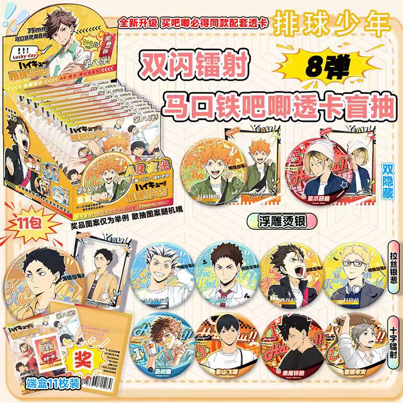 배구소년 8탄 AR 야광 블라인드 박스