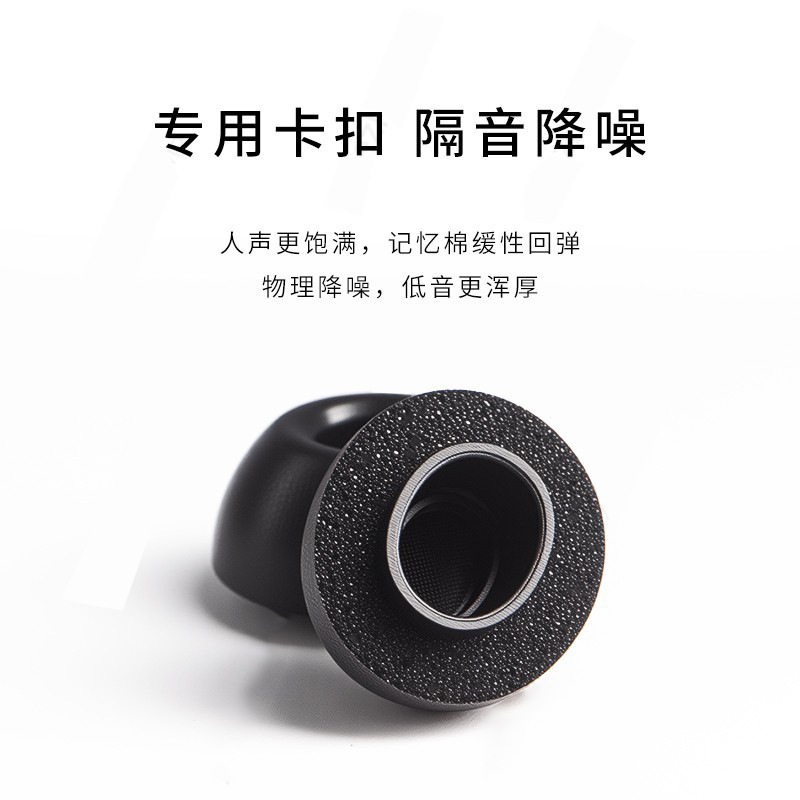 Factory New AirPods Pro3 Memory Foam Ear Caps Apple 8Th Generation Earplugs Slow Rebound Sponge Earplug Covers Factory New AirPods Pro3 Memory Foam Ear Caps Apple 8Th Generation Earplugs Slow Rebound Sponge Earplug Covers