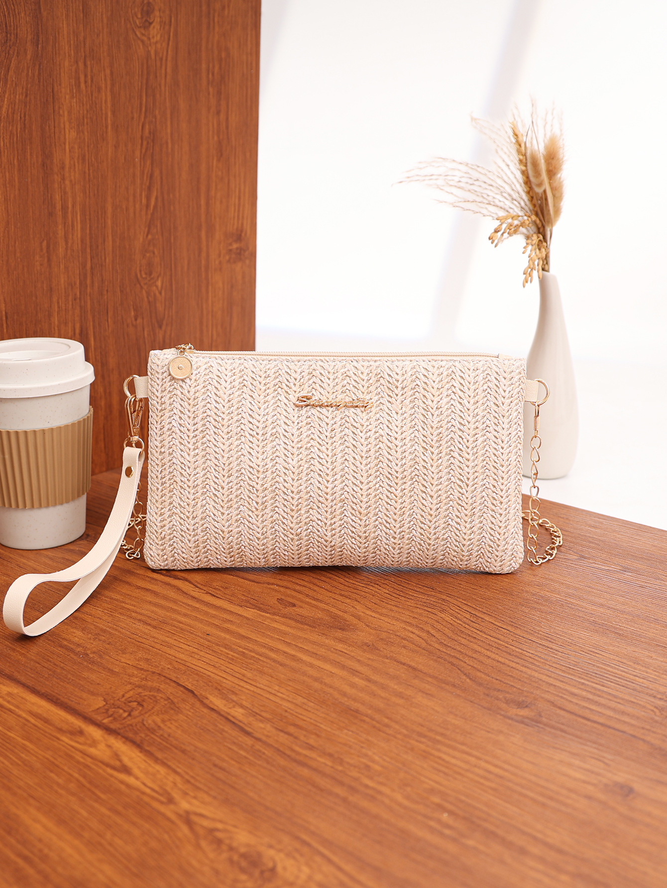 Bolso de mujer de comercio exterior 2025, nueva tendencia de moda, estilo pastoral, bolso de hombro de mujer, una bolsa de mochila image 8