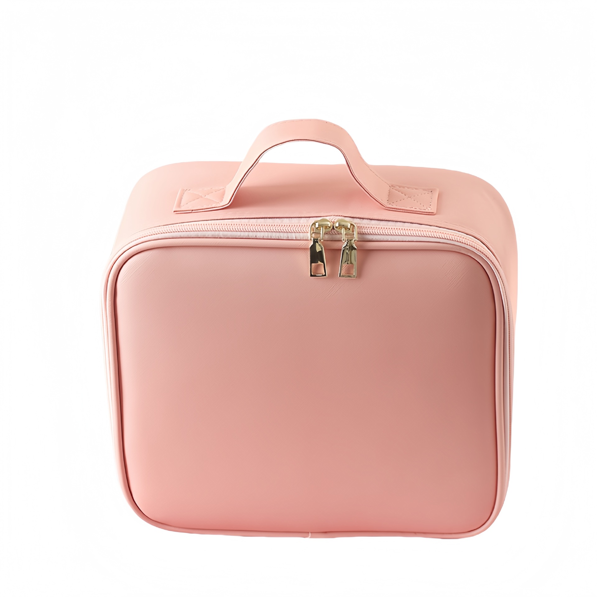 Espejo de Maquillaje con Luz LED, Bolsa de Almacenamiento para Maquillaje, Bolsa de Viaje Portátil de Gran Capacidad de Fábrica