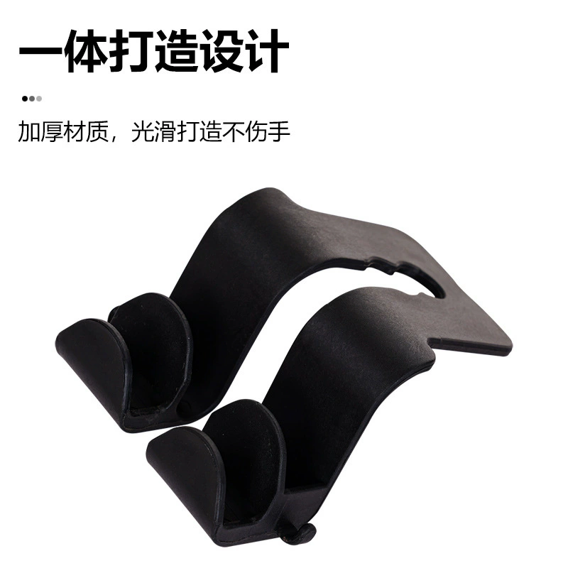 Автомобиль скрытый Творческий Новый крючок для спинки сиденья Автомобильный многофункциональный задний Автомобильный держатель для телефона крючок