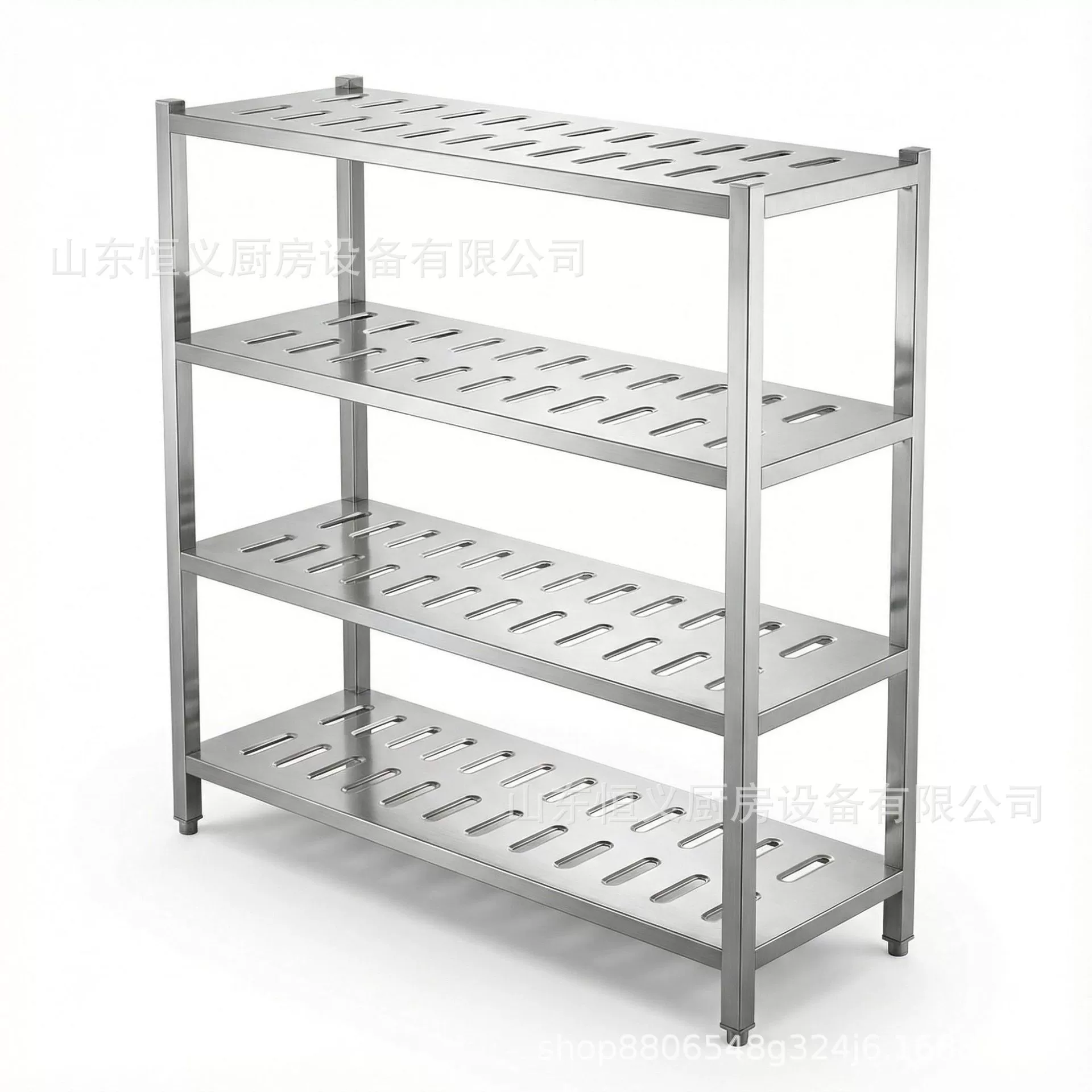 Shelf Rack Stainless Steel Freestanding Multi-tier Kitchen from Yomiego