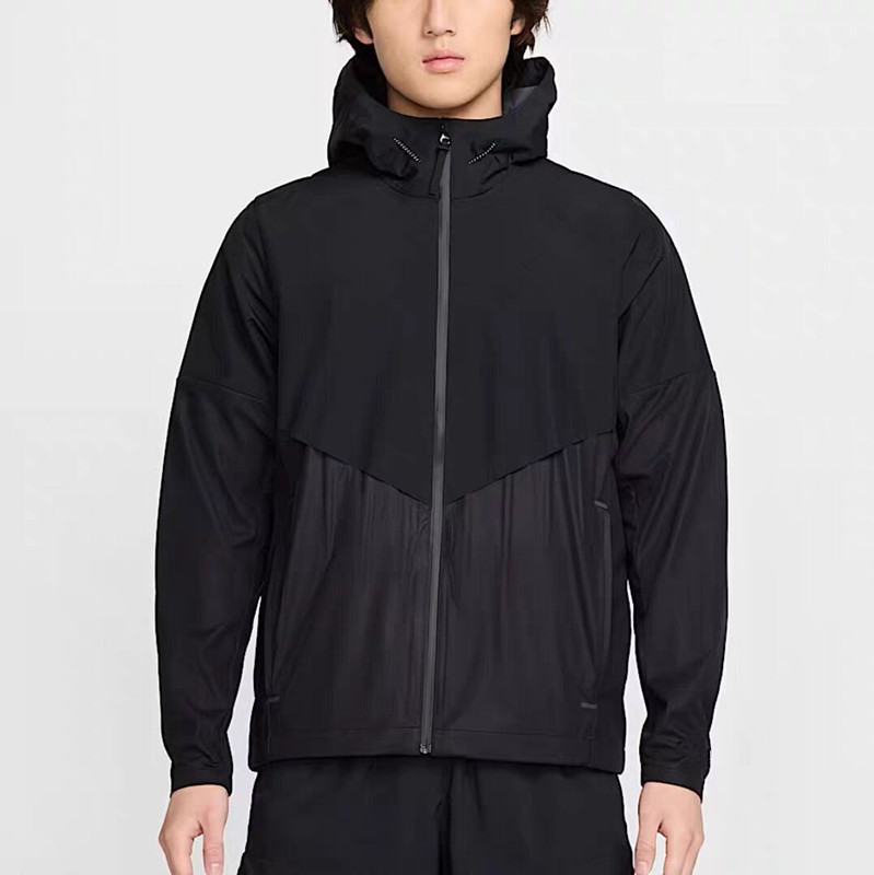 Foreign Trade Version Spring and Autumn Windbreaker Running Jacket Outdoor Sports Windproof Casual Hooded Lightweight Couple's Jacket