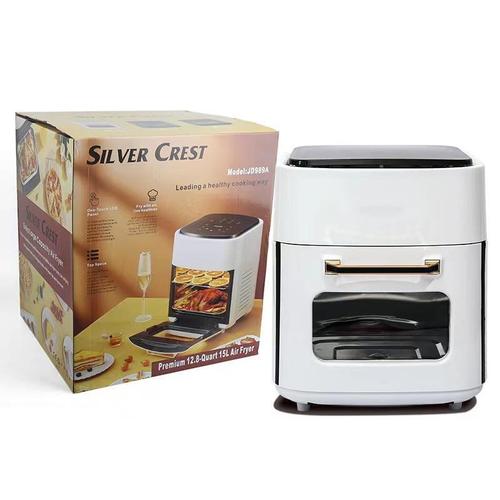 15L Silver Crest Air Fryer, Visual Air Fryer, Household Smart Air Fryer, Wholesale