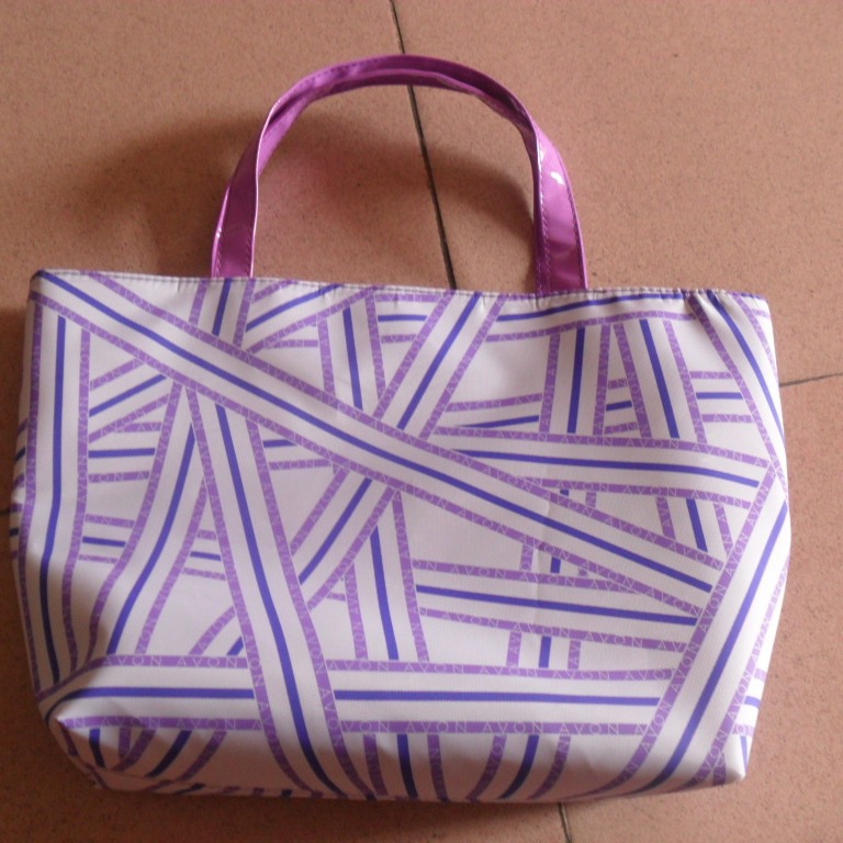 东莞厂家供应420D涤纶印花防水手提袋韩版休闲子母出口礼品礼物