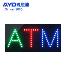 LED ǿ ATM  ATM SIGN