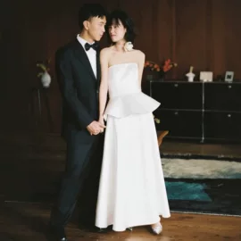 婚纱;晚礼服