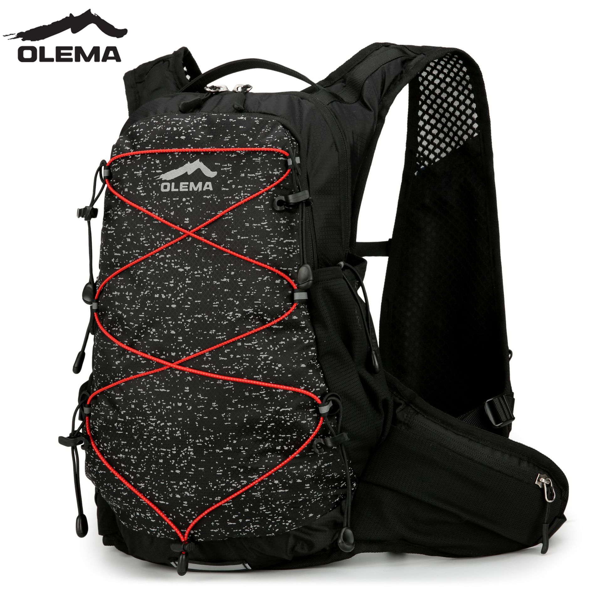 Bolsa de montaña multifuncional transfronteriza, bolsa de bicicleta de gran capacidad, mochila deportiva de viaje para hombres.