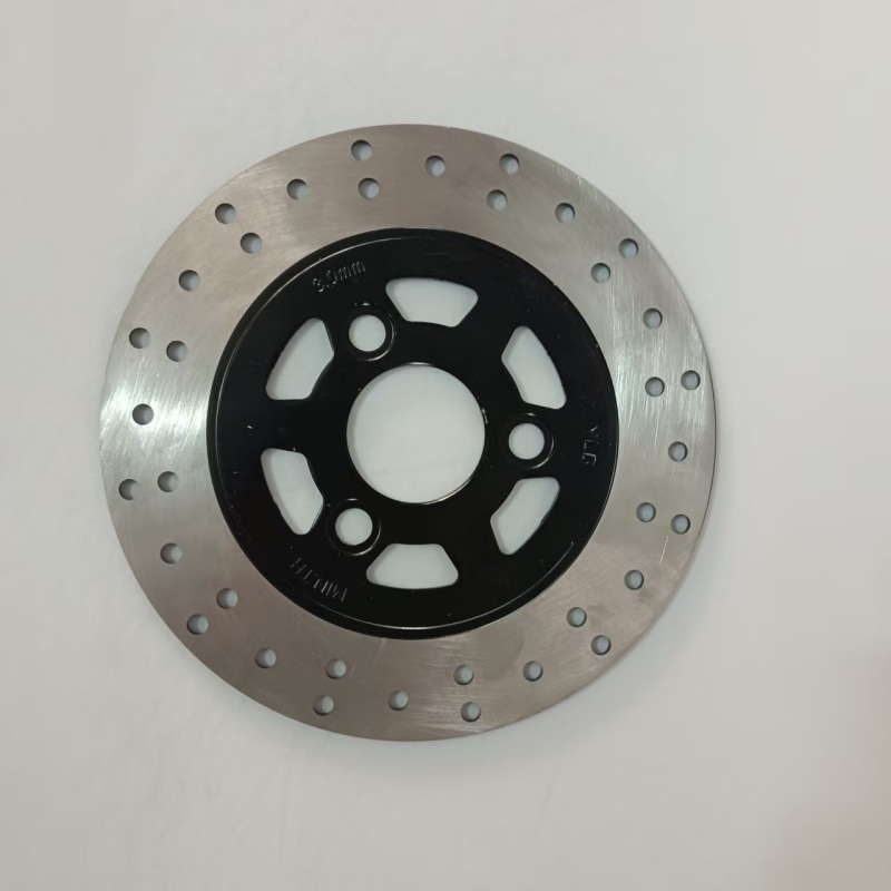 Outer Diameter 180*Inner Diameter 40.5*Thickness 3.5 - Hole Spacing 58mm Electric Vehicle Brake Disc Electric Motorcycle Disc Brake High Temperature Resistant Modification