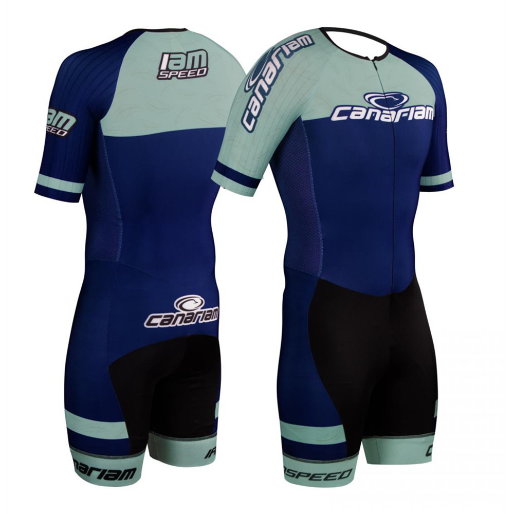 New roller skate men's summer short-sleeved jumpsuit team competition clothing available for e-commerce