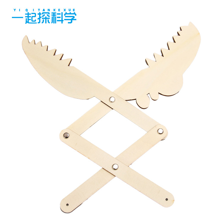 Pupils' Science Small Making Gizmos stem Children's Science and Technology Experimental Materials Toys DIY Manipulator