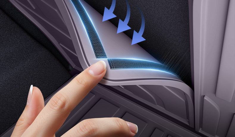 Suitable for Shangjie Z7/Z7T trunk mat TPE26 model car interior modification accessories, foot mat, and trunk-specific products