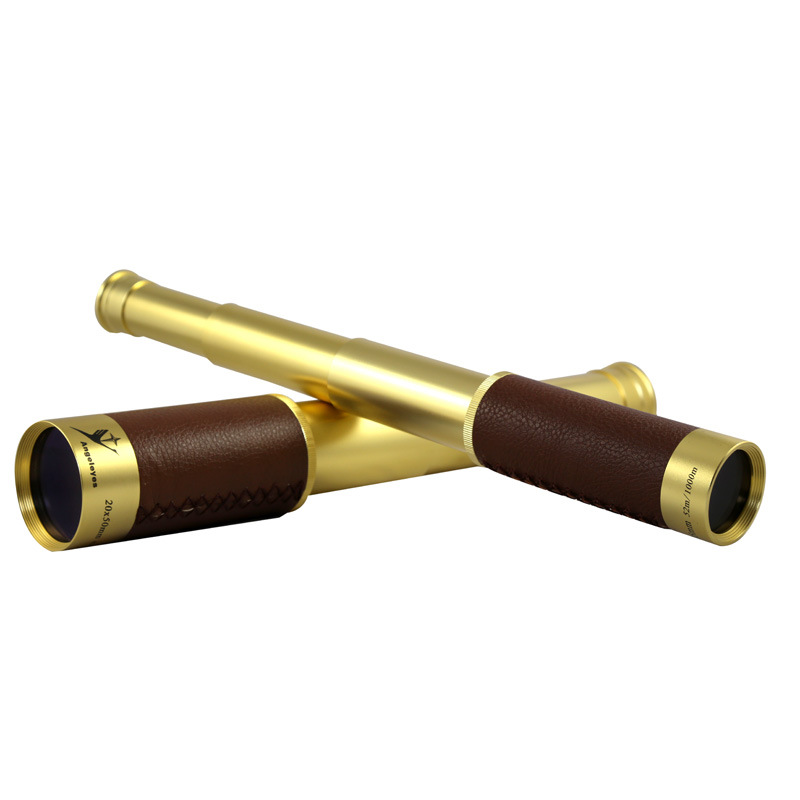 星缘海盗25x35单筒望远镜拉伸高倍高清摆件个性