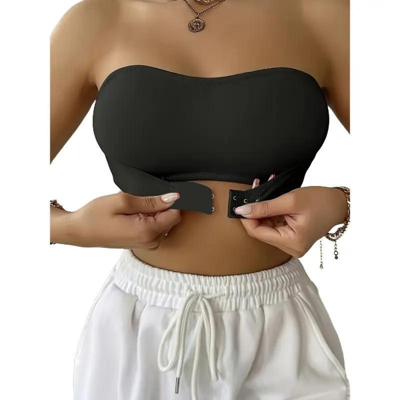 2025 New Cross-Border Dropshipping Women's Front Open Strapless High Support Bra Cross-Border Dropshipping 2025 New Cross-Border Dropshipping Women's Front Open Strapless High Support Bra Cross-Border Dropshipping