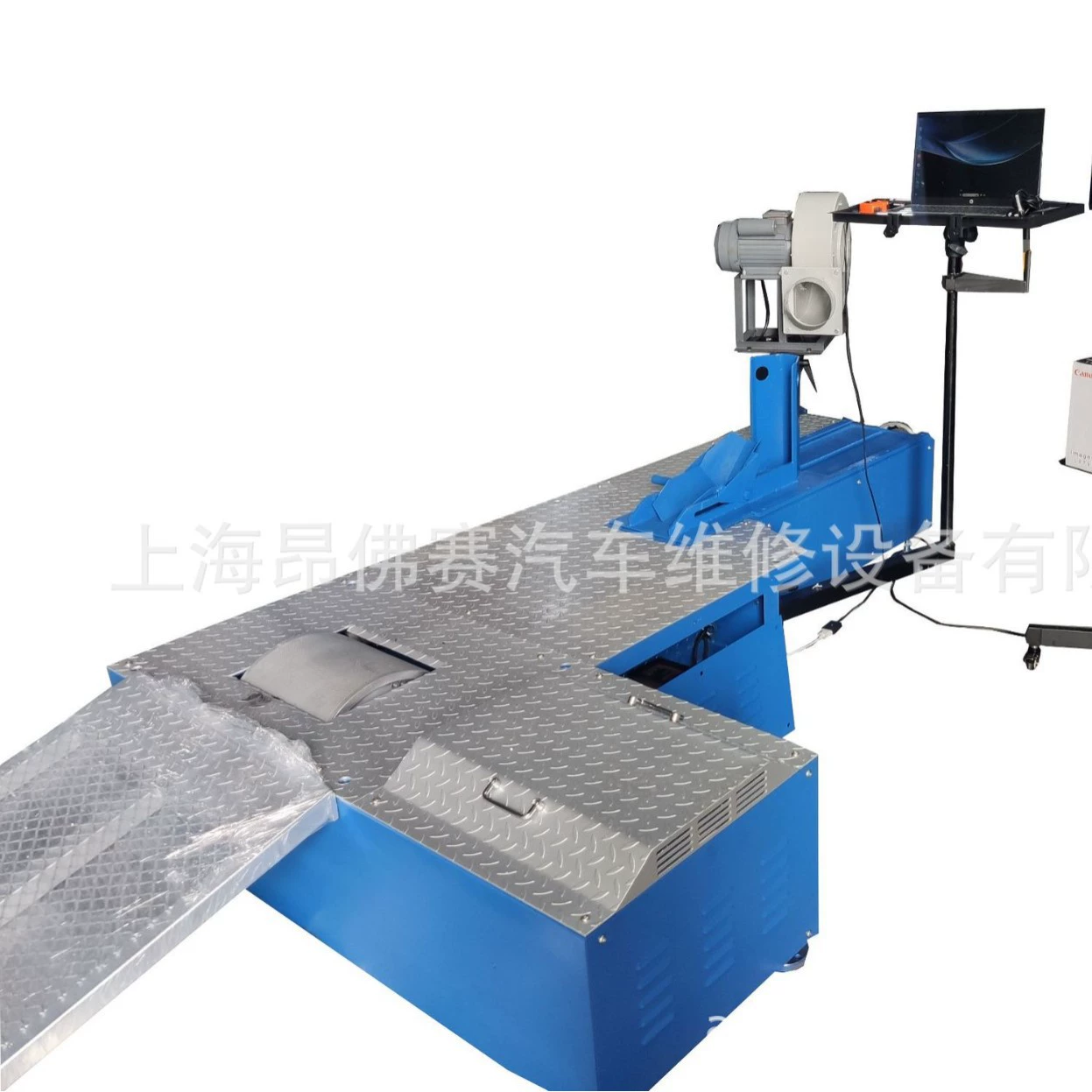 Двухколесный мотоциклетный одноколесный шасси-динамометр CTMTDCG-3W