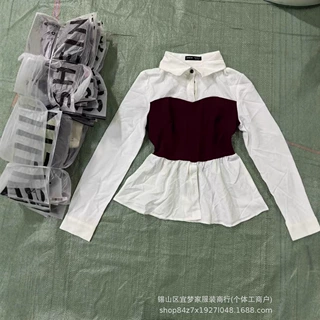2025希音shein女装杂款尾款货上衣连衣裙杂款包 跨境货源外贸出口
