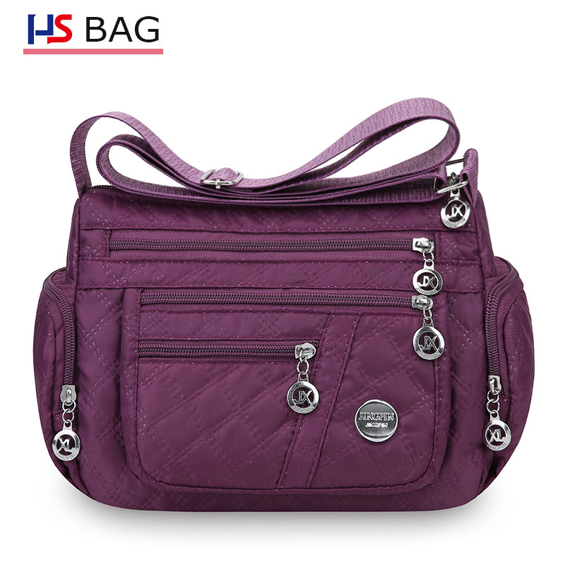 Middle-aged and old Oxford mother bag crossbody shoulder women's messenger bag foreign trade hot tide bag wholesale leisure women's bag