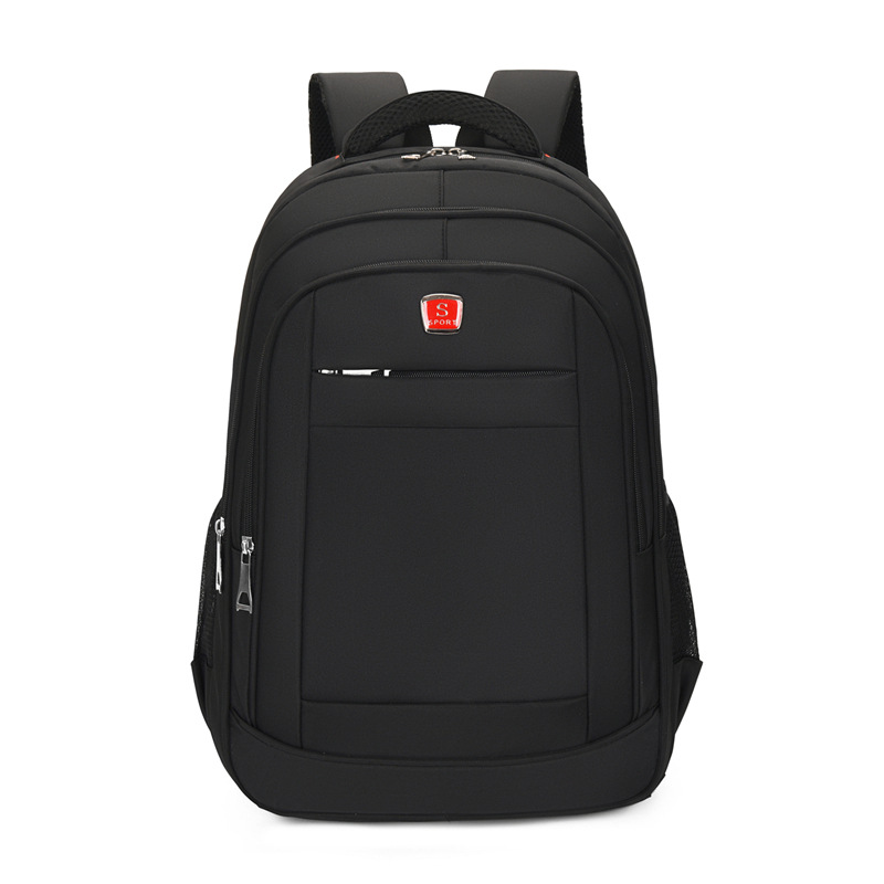 Leisure backpack with large capacity for commuting men's student backpack, outdoor business trip laptop bag_voghion.com