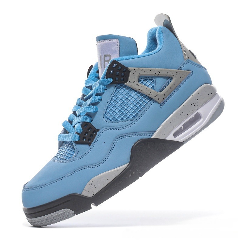 莆田鞋工厂有标白水泥黑武士AJ312运动男鞋实战蓝球鞋