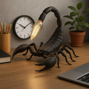 �羳���R�d��yʽ�ɐ۟��N����ȤScorpion Desk Lamp����ϐ��̨��