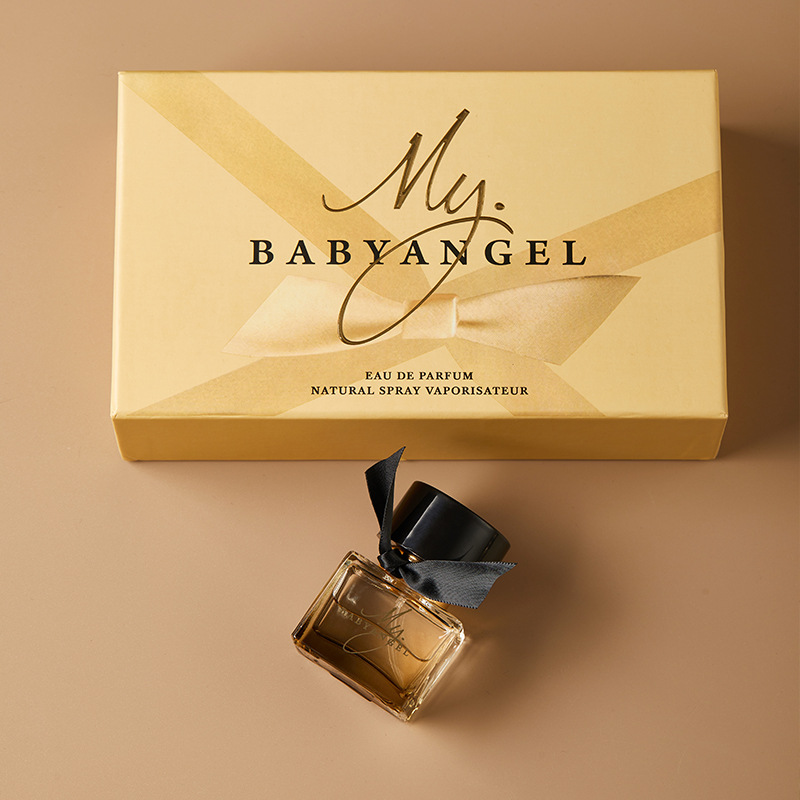 Online Celebrity Live Burst Damen-Parfüm-Set, Geschenkbox, Blumenton, leichter Duft, anhaltender Duft, Parfüm, Aromatherapie_voghion.com