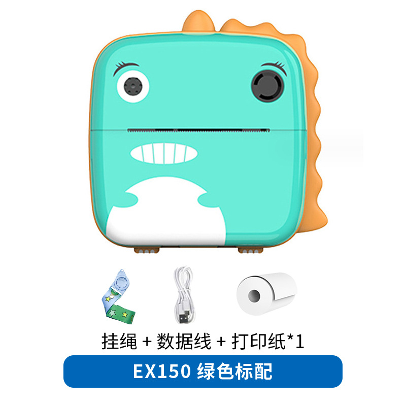 Nuevas cámaras transfronterizas para niños, cámara de mano, SLR, doble lente, juegos al aire libre, mini juguetes, cámara Polaroid