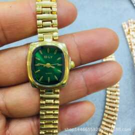 时尚韩版新品中古气质小金女士手表女款式热销学生小众爆款高颜值