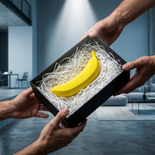 �羳��Ʒ Banana Nunchucks ���µ��㽶�p����3D��ӡģ�����e���