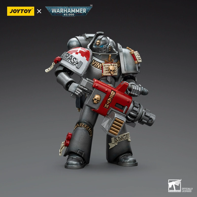 Набор фигурок-актеров (Joytoy) Warhammer 40K Серые рыцари, масштаб 1:18, подвижная штурмовая и перехватная команда
