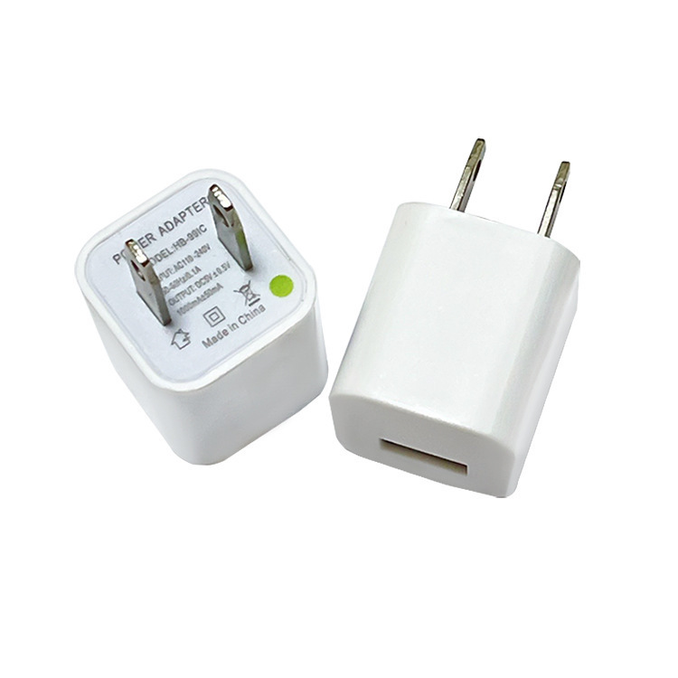人気の新しい小さなグリーンドット 5V1A 充電器小型家電アダプタ第三世代 USB A21 第五世代 1A 充電ヘッド|undefined