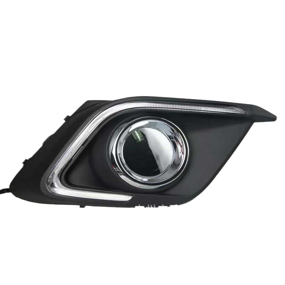 Aplicable a nuevo caballo 3 onkela luz diurna LED luz antiniebla delantera 14-16 onkela luz diurna