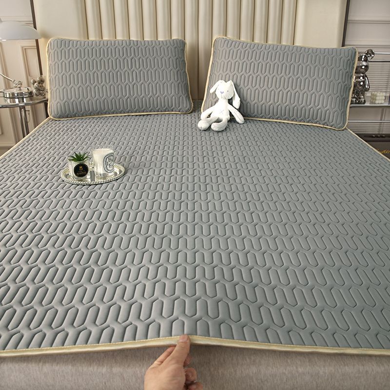 그레이(A급 아이스 실크 원단, 라텍스 충전재)