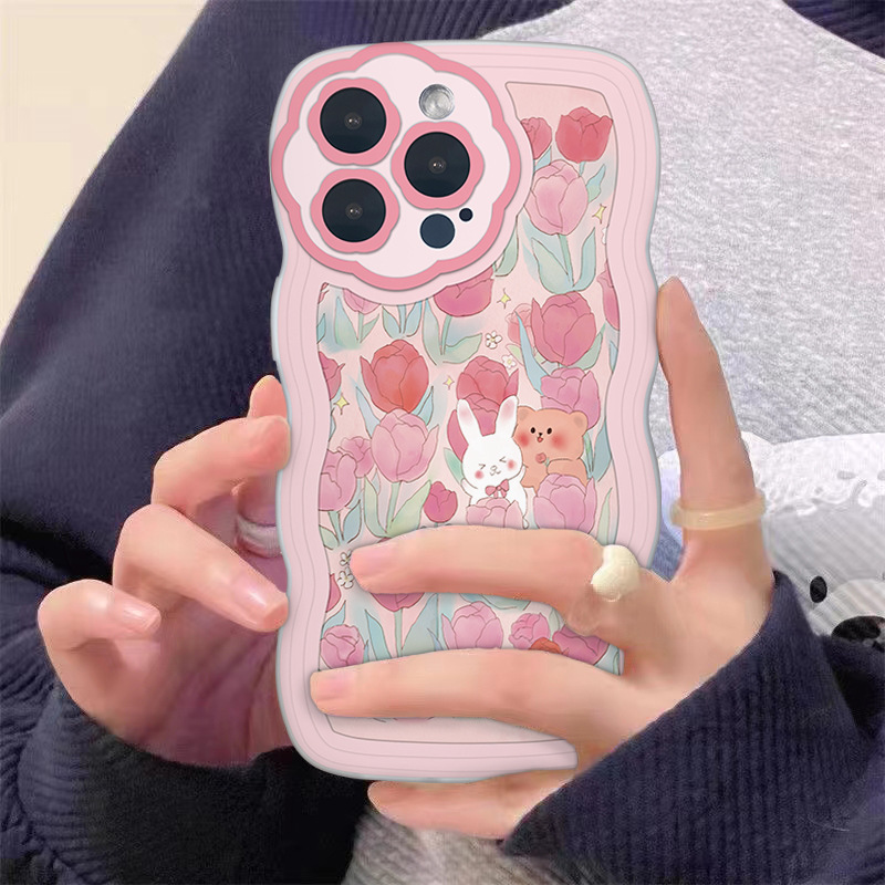 5 Pink Flower Sea Bear and Rabbit + Blue Flower Sea Bear and Rabbit.jpg