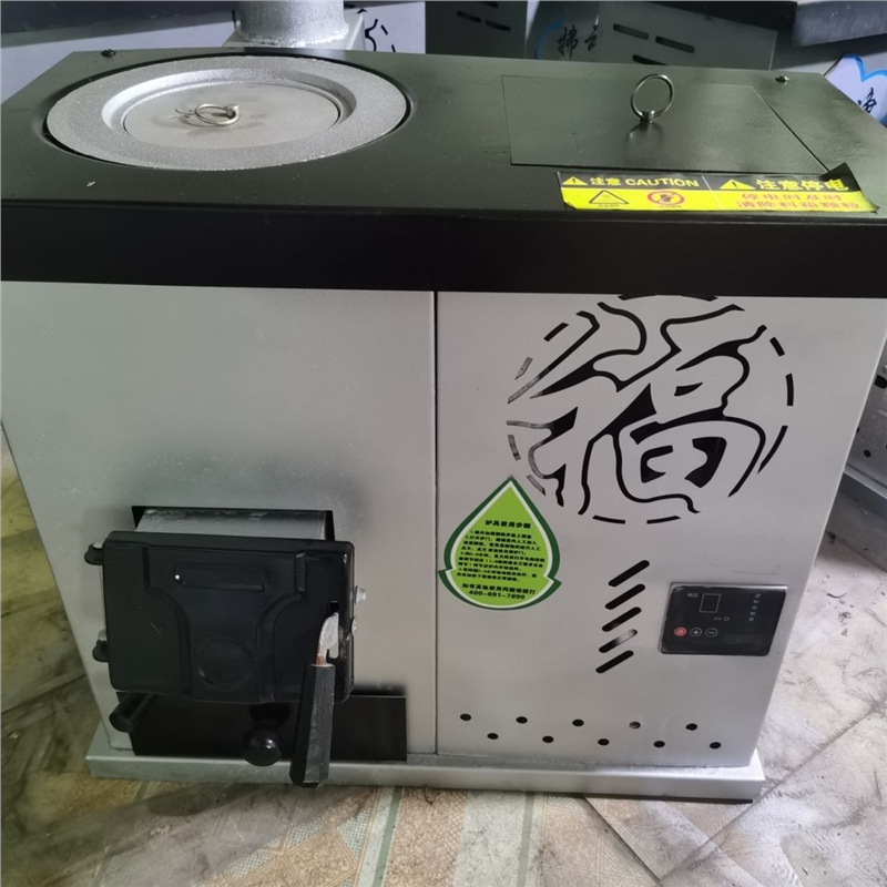 horno de partículas biológicas nuevo horno de calefacción de energía leña de partículas nuevo horno de gasificación de energía verde sin humo