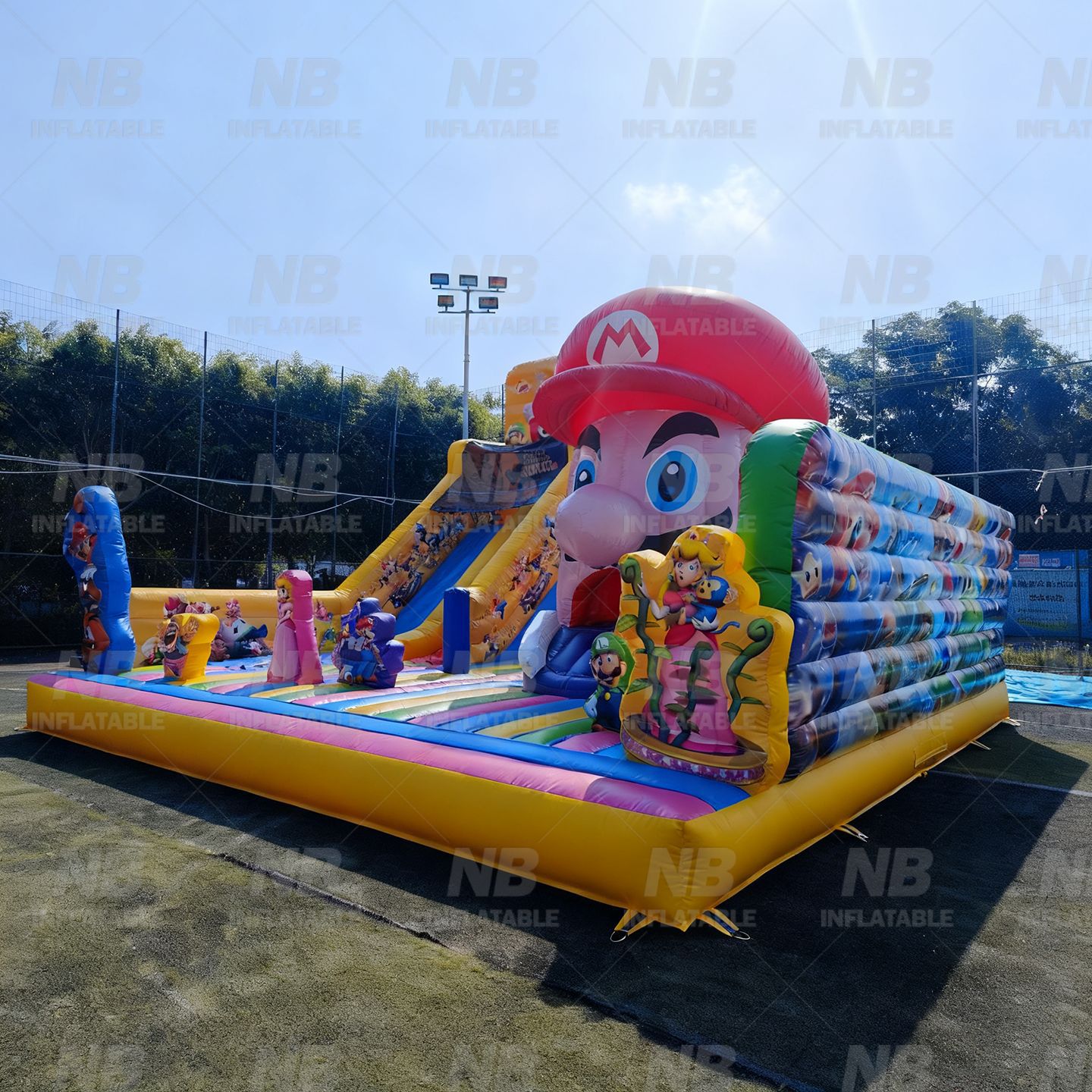 Camas inflables para niños grandes al aire libre inflables castillo traviesos inflables deslizantes inflables plazas al aire libre cabina inflables castillo