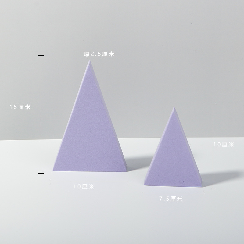 Cubo fotografía props ins Internet celebridad tridimensional joyería belleza Decoración Comida decoración Fondo paño