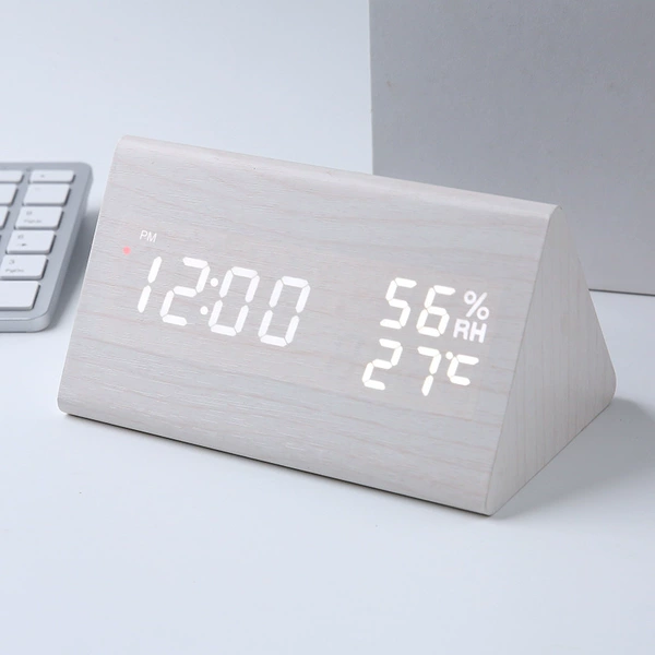 White Wood and White Character-Japanese Radio (Triangle)