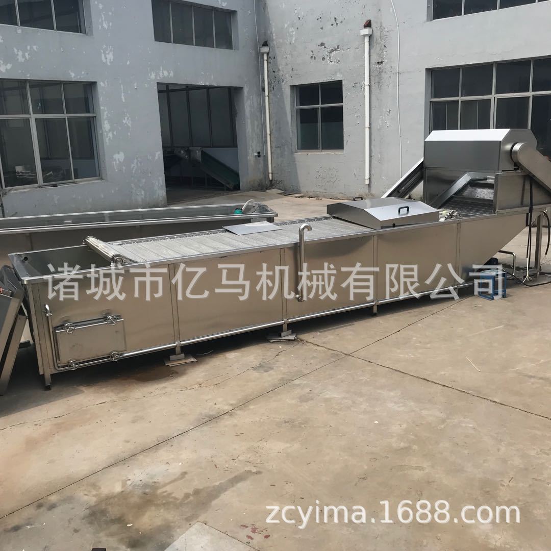 亿马机械罐头巴氏杀菌机灭菌机全自动食品果酱巴氏灭菌设备