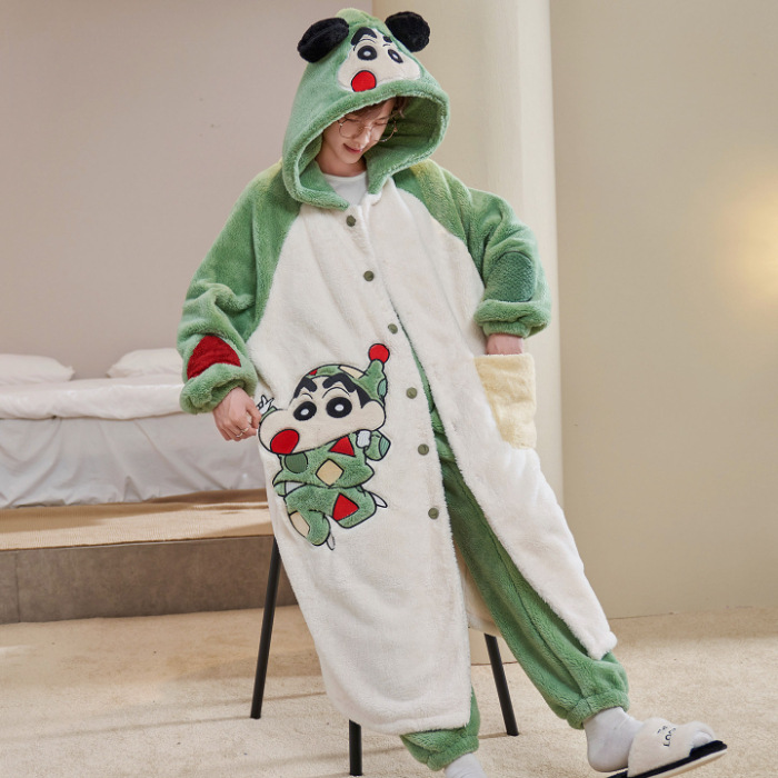 2025 pijamas de invierno para hombres gruesos coral vello de coral juvenil de tamaño grande 200 kg de franela de dibujos animados ropa de dormir conjunto de ropa para el hogar